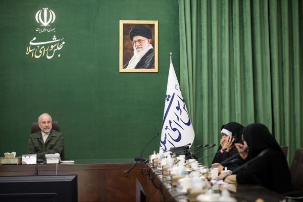 تصاویر: دیدار اعضای فراکسیون زنان و خانواده مجلس با قالیباف