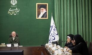 تصاویر: دیدار اعضای فراکسیون زنان و خانواده مجلس با قالیباف