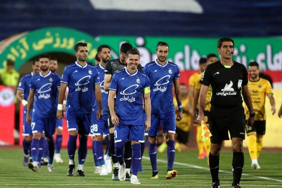 11 بازیکن استقلال برای بازی با فولاد