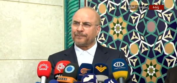 مظلومیت ملت لبنان را در ژنو برای دنیا منعکس میکنم/آمادگی برقراری کریدور هوایی برای کمک به لبنان را داریم