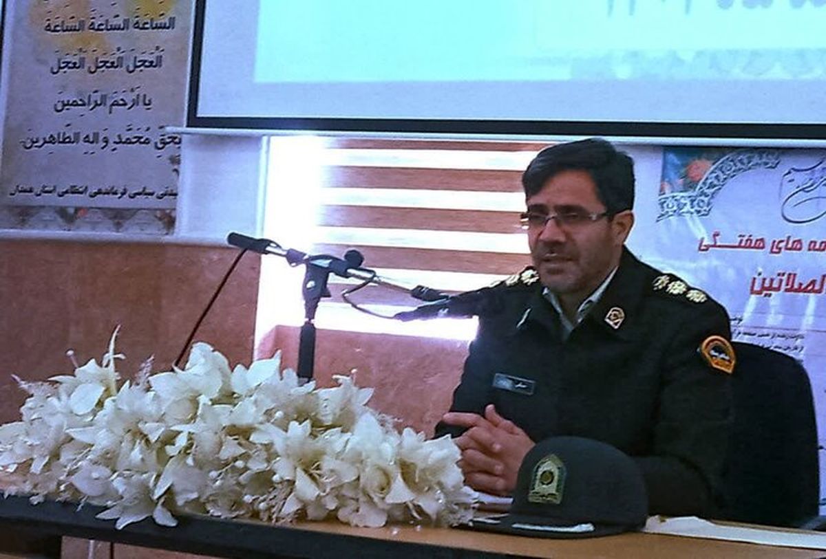 شهادت رئیس پلیس امنیت عمومی اسدآباد