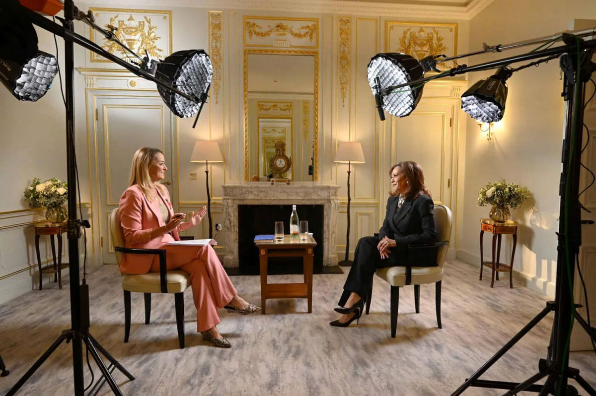 کامالا هریس: ترامپ مستبد است