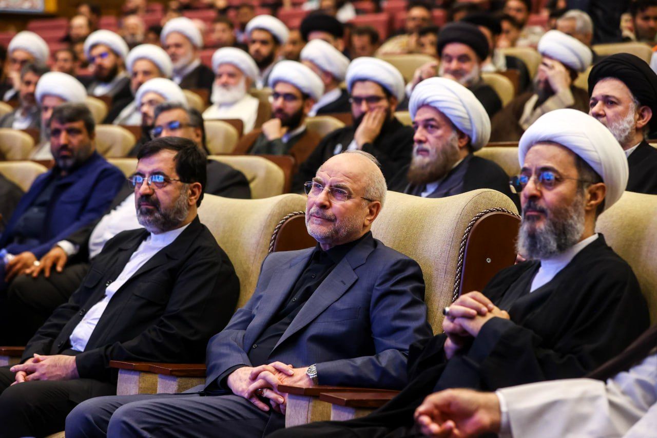 تصاویر: سالگرد شهادت دبیران کل حزب الله لبنان با حضور قالیباف 