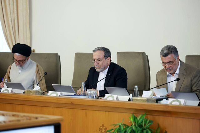 گزارش عراقچی به هیات دولت در مورد وضعیت مذاکرات ایران و آمریکا
