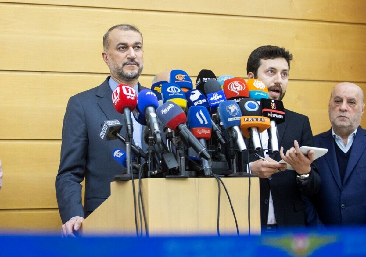 امیرعبداللهیان در بیروت: اسرائیل می‌خواهد آمریکا را با خود در باتلاق جنگ غرق کند 