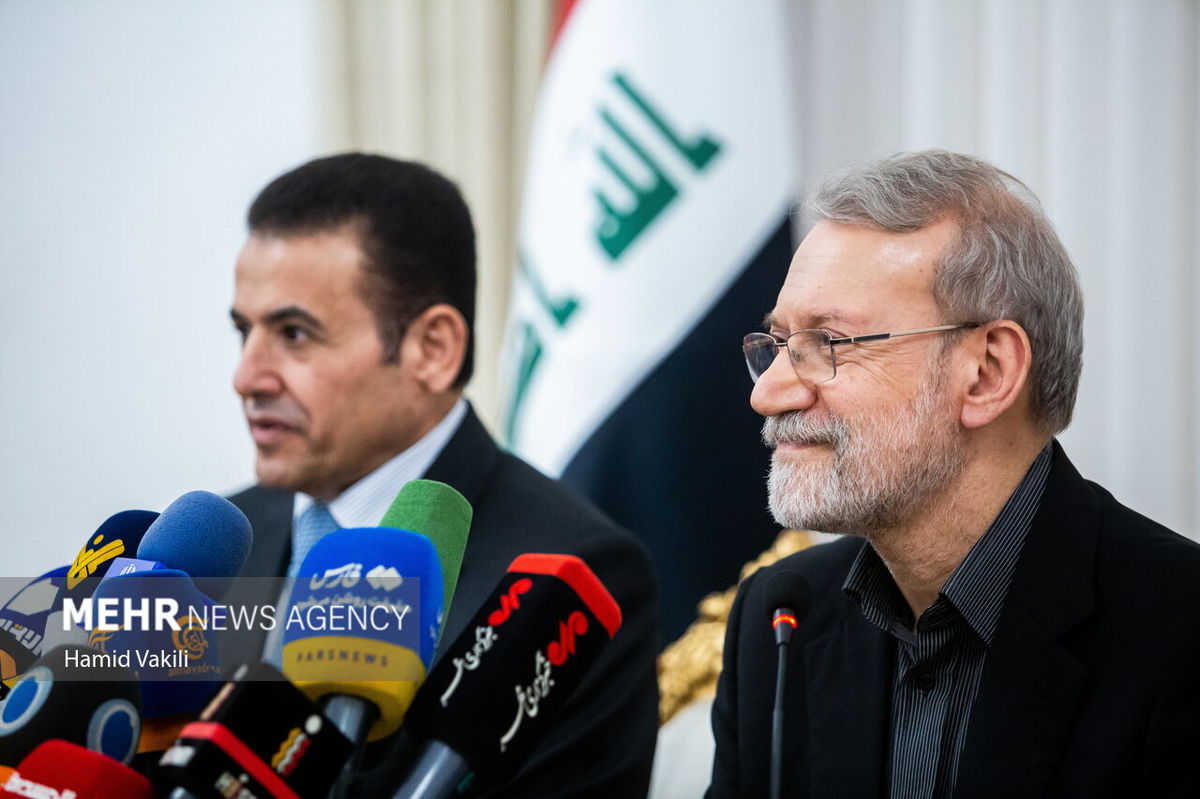 پیام مشترک تهران و بغداد: تحریم راه‌حل نیست