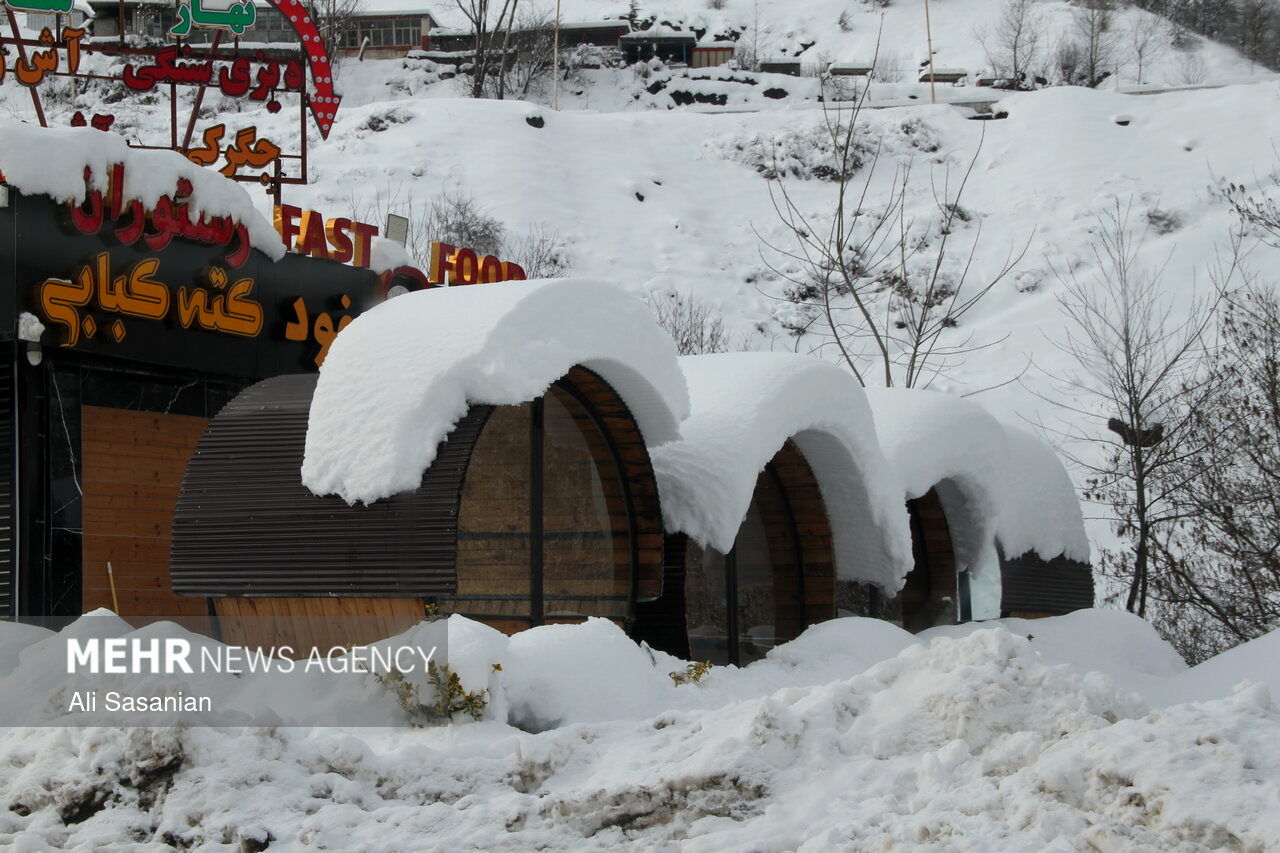 ورود سامانه بارشی جدید از شنبه | هشدار بارش برف و باران در ۳ استان