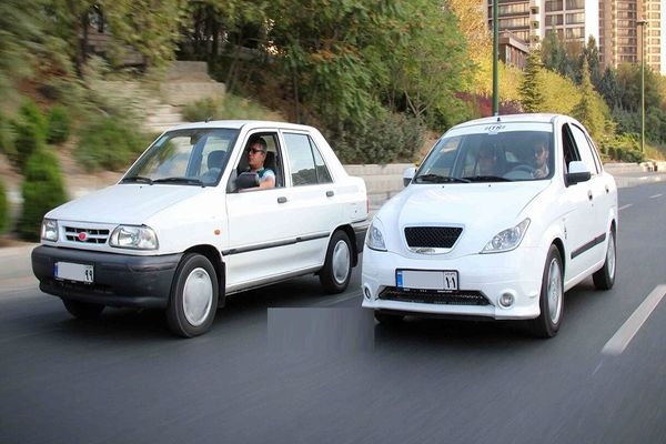 شوک در پیست تهران! پراید برنده‌ی کورس با BMW شد