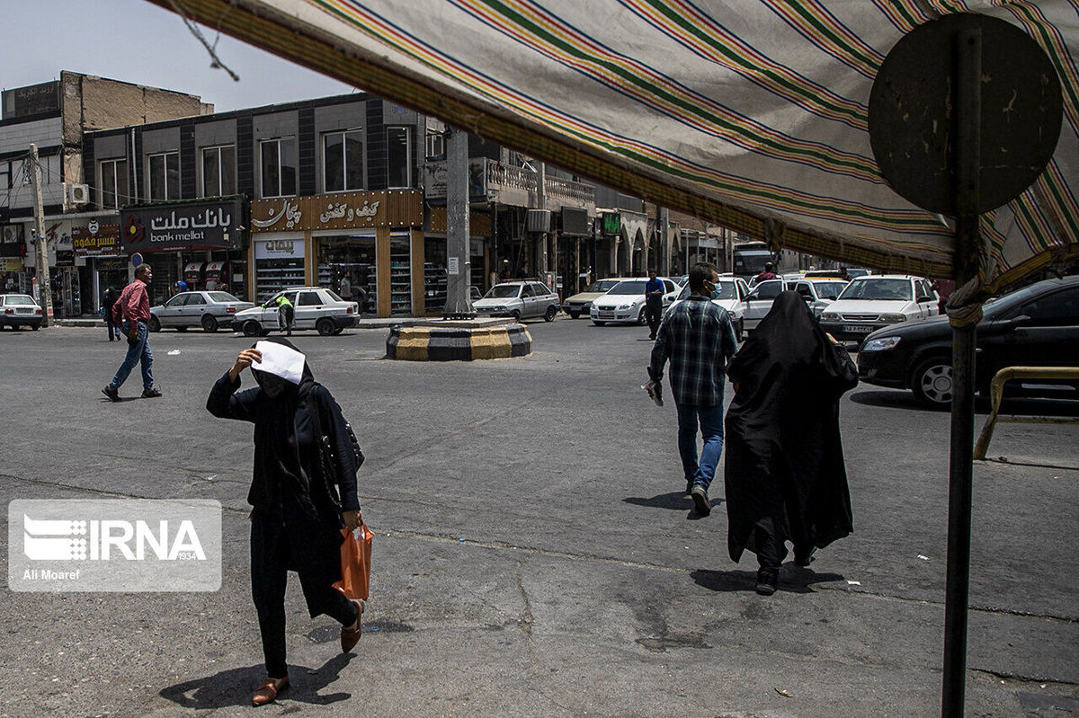 افزایش گرما در تهران 
