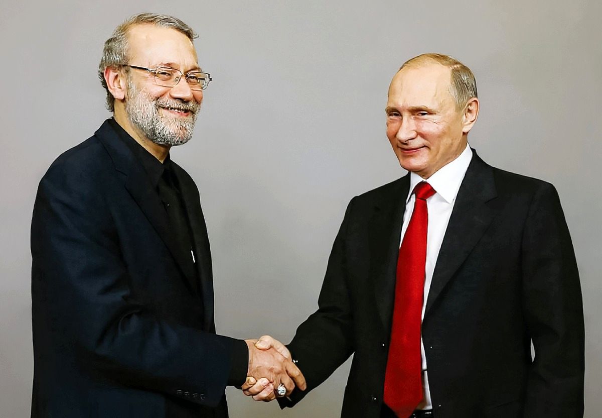 حرکت لاریجانی در شطرنج راهبردهای جنگی