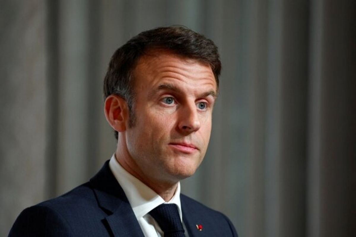 ماکرون: به دنبال گشت‌های دریایی و هوایی بر فراز اوکراین هستیم