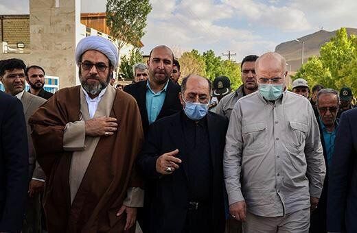  سفر استانی رئیس مجلس به لرستان /قالیباف: پلدختر روی گلوگاه انرژی قرار دارد / گفتگوی بی واسطه و نظارت میدانی قالیباف از استان لرستان