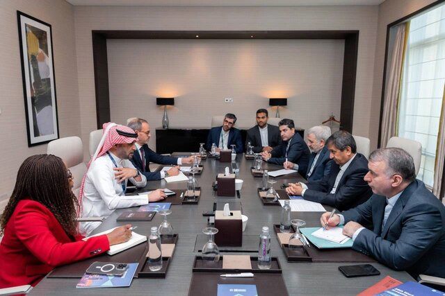 دیدار وزیر اقتصاد با رئیس صندوق اوپک 