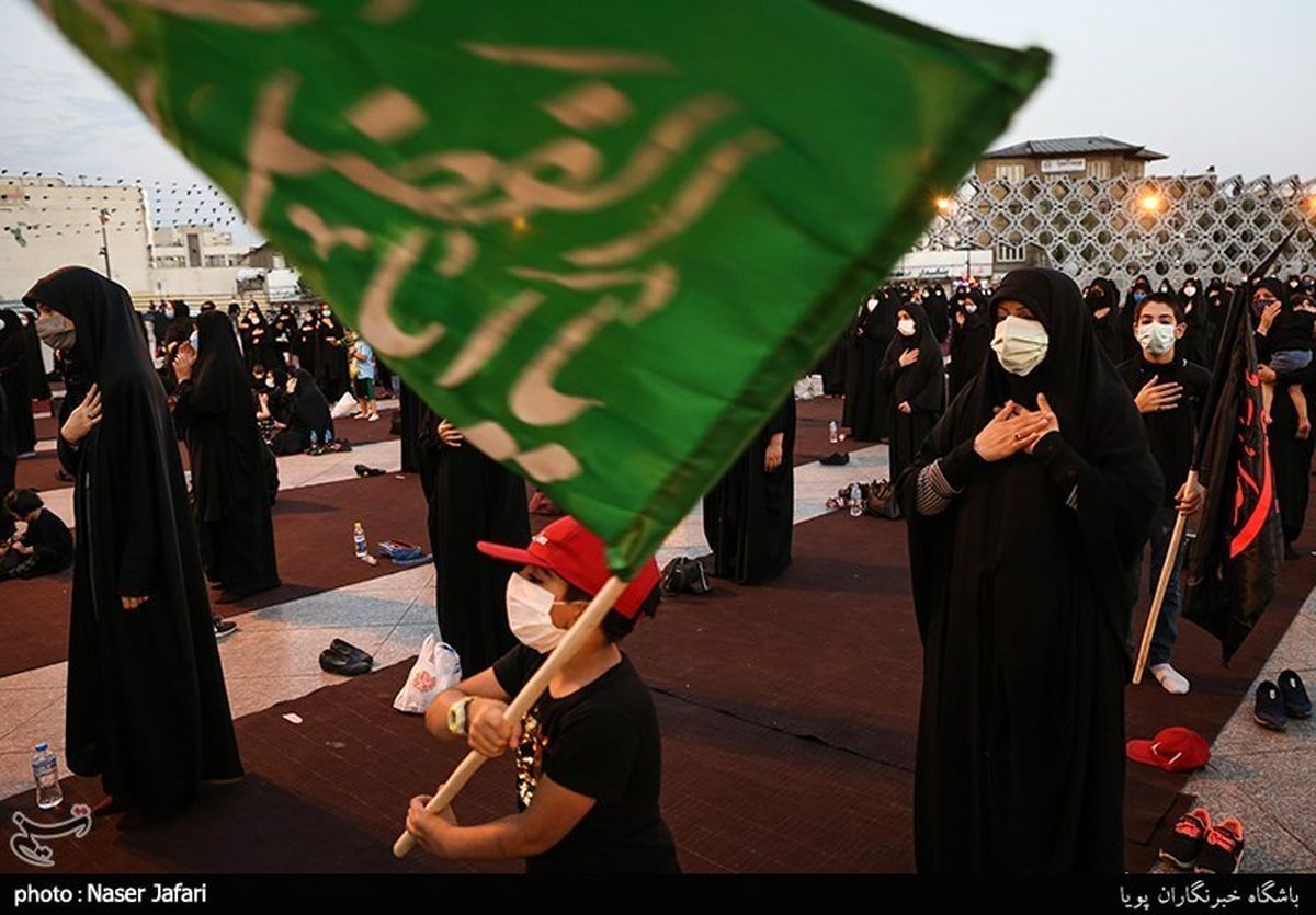تصاویر دیده نشده از محرم ۱۰۰ سال پیش در طهران!