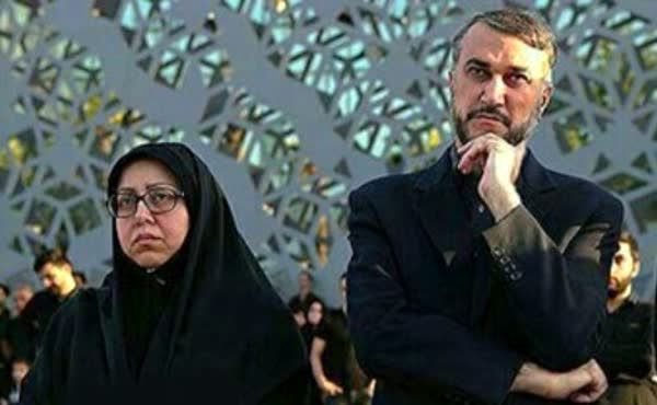 همسر شهید امیرعبداللهیان: سردار دیپلماسی طوفان‌الاقصی را جلوه عزت فلسطین می‌دانست