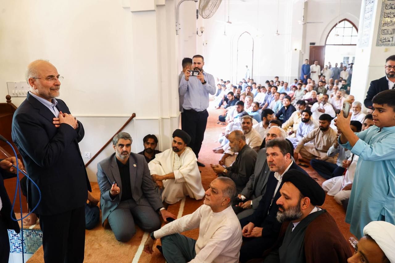 قالیباف: امت اسلامی باید محکم در مقابل رژیم صهیونیستی بایستند