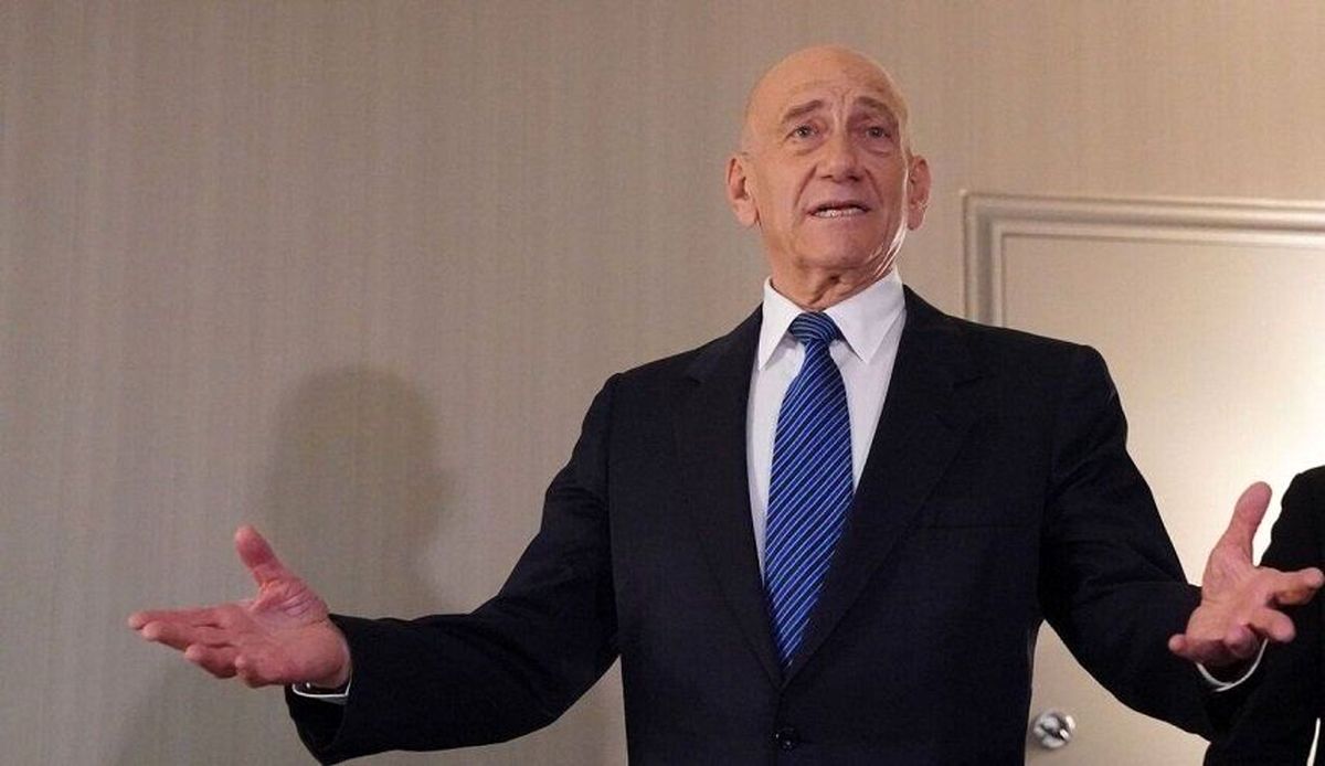 اعتراف اولمرت: ایران حتی با حمله آمریکا فرو نمی‌پاشد