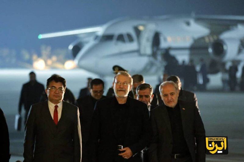 لاریجانی به پاکستان رفت