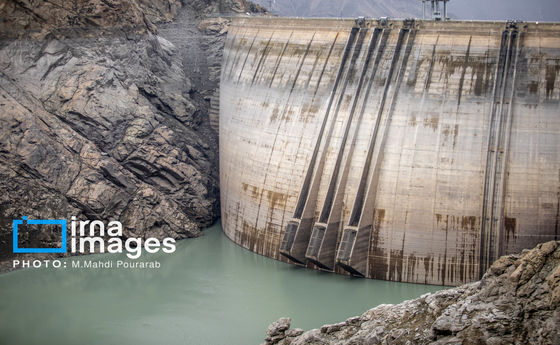 وضعیت آب سدهای تهران  