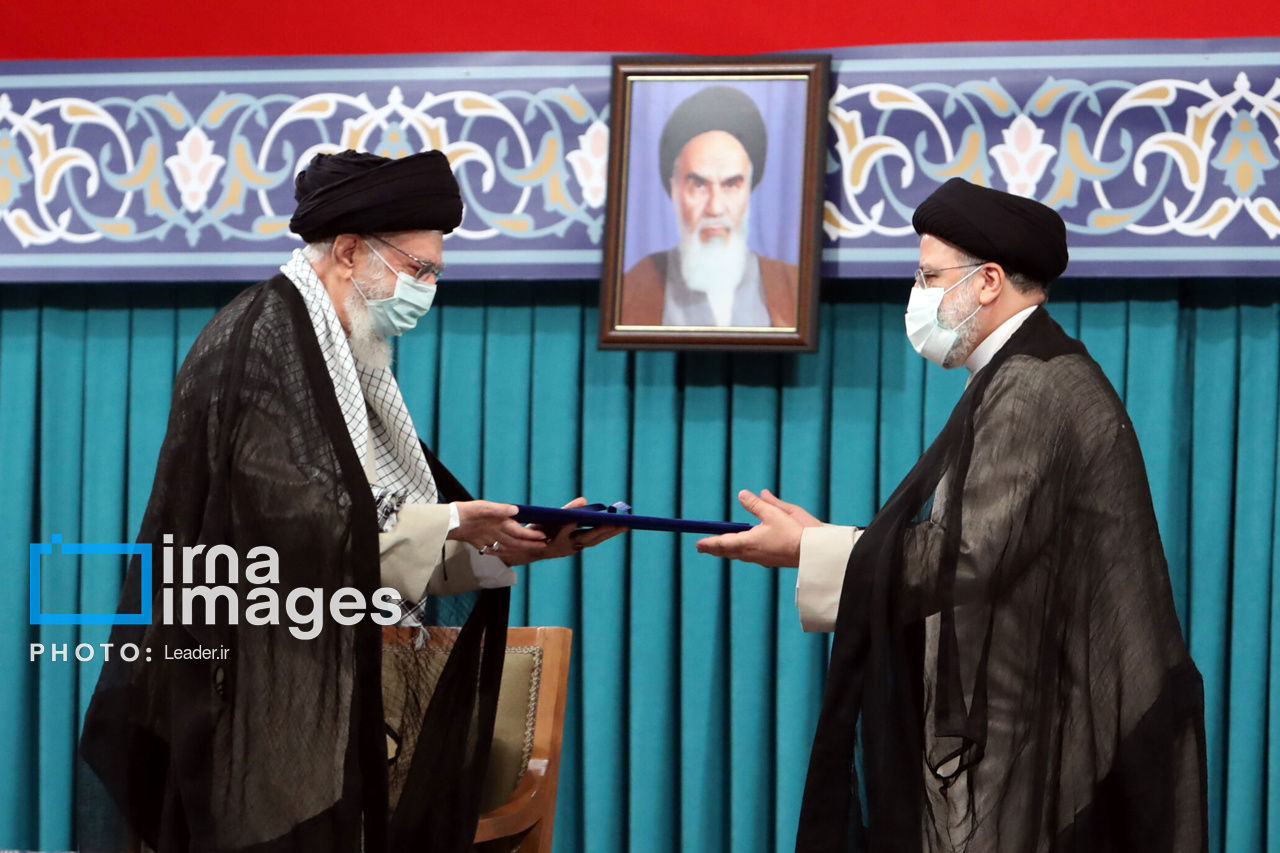 سیزده دوره تنفیذ ریاست جمهوری ایران