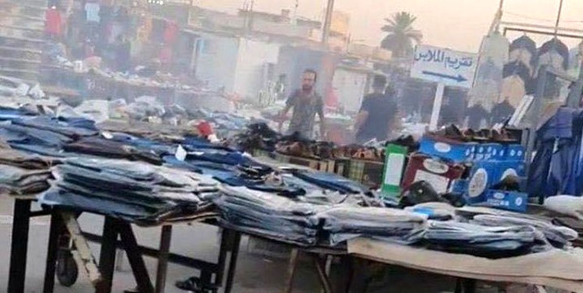 جزئیات انفجار در شهرک صدر بغداد +فیلم