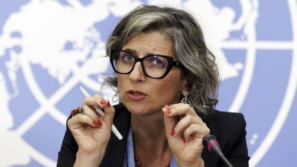 درخواست ضد اسرائیلی فرانچسکا آلبانیز