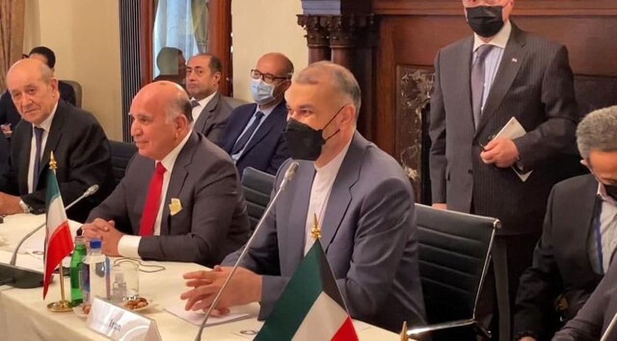 امیرعبدالهیان در نشست «چندجانبه بغداد» چه گفت؟