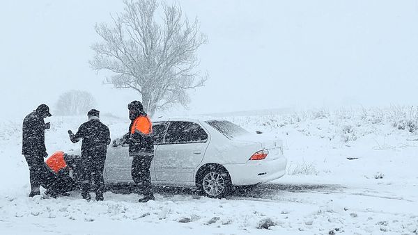 آماده‌باش در تهران
