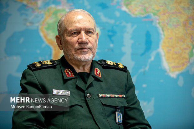 سرلشکر صفوی: امیدواریم خداوند مرگ ما را یک مرگ خوب قرار بدهد