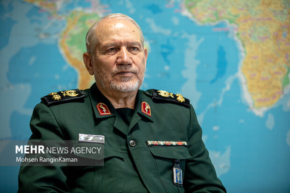 سرلشکر صفوی: امیدواریم خداوند مرگ ما را یک مرگ خوب قرار بدهد 