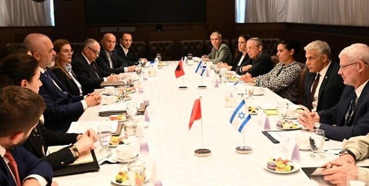 لفاظی مجدد  علیه ایران در دیدار با نخست وزیر آلبانی