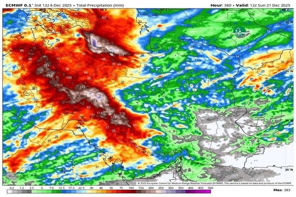 آماده زمستان واقعی شوید؛ دو هفته بارشی و سرد در راه ایران