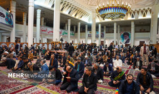 تصاویر: مراسم سالگرد شهادت سردار دلها در حرم شاهچراغ(ع)