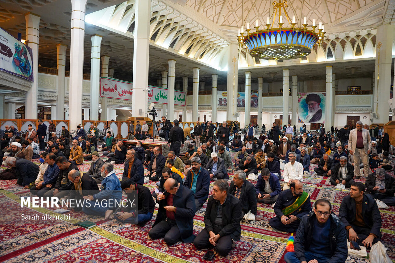 تصاویر: مراسم سالگرد شهادت سردار دلها در حرم شاهچراغ(ع)