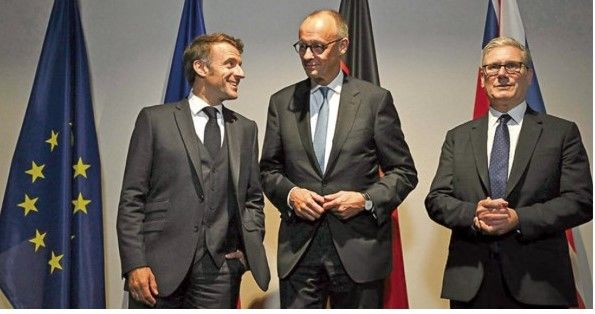 نقشه راه مذاکره با اروپا