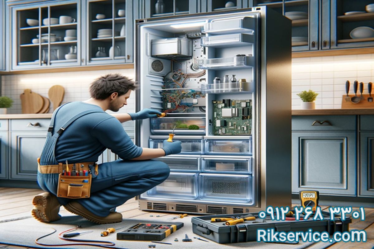 مهم ترین علت خرابی یخچال