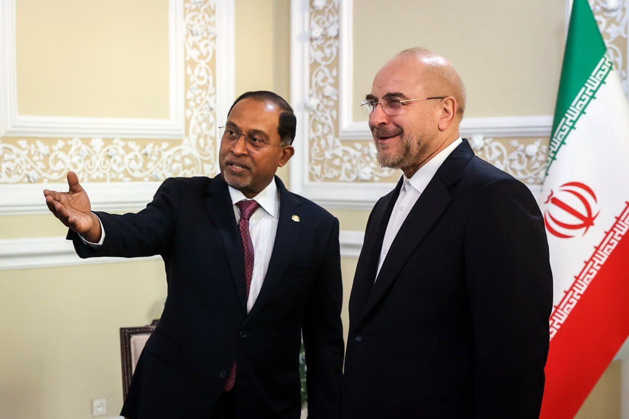 تصاویر: دیدار قالیباف و وزیر امور خارجه مالزی در بهارستان