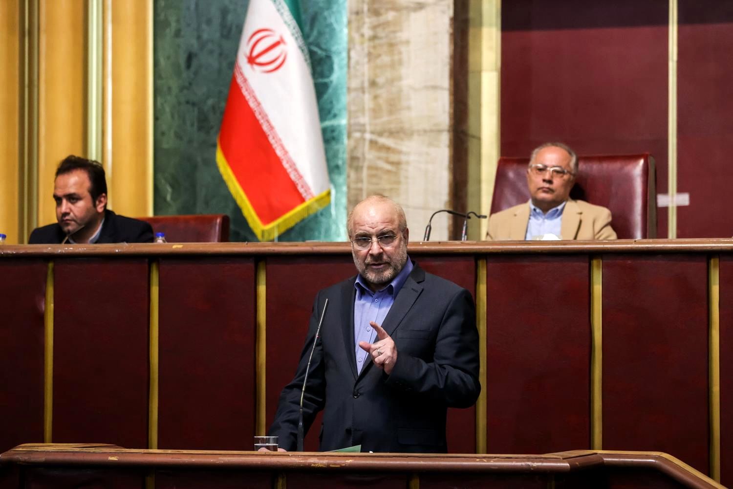 تصاویری از اجلاس شورای عالی استان‌ها با حضور قالیباف