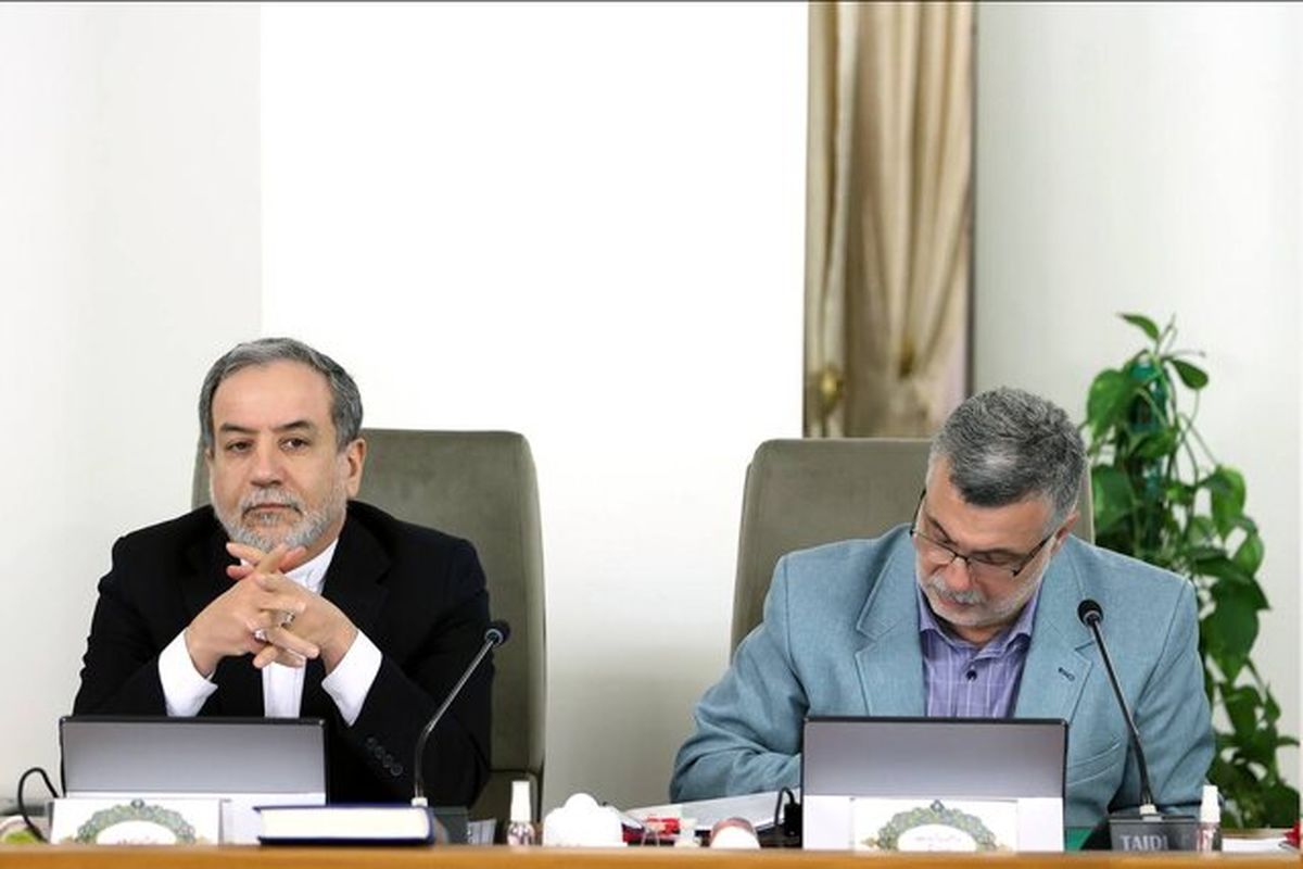 گزارش عراقچی به هیات دولت