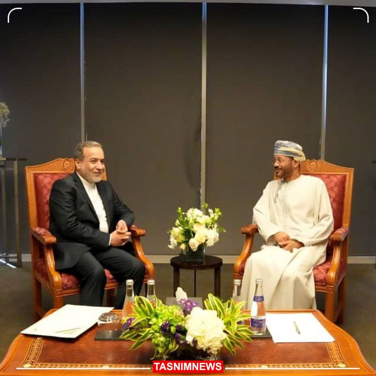 آغاز دور جدید مذاکرات غیرمستقیم ایران-آمریکا/ دیدار وزرای امور خارجه ایران و عمان