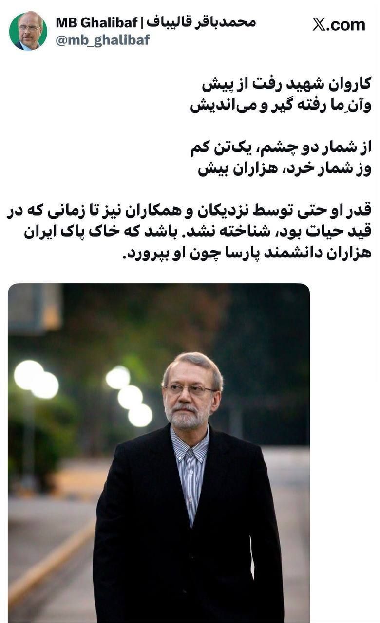 ‌از شمار دو چشم، یک‌تن کم