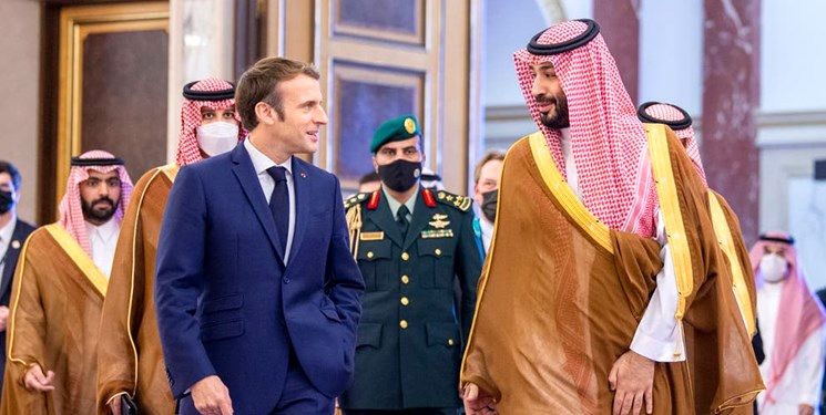 رایزنی ماکرون و بن سلمان درباره برنامه هسته ای