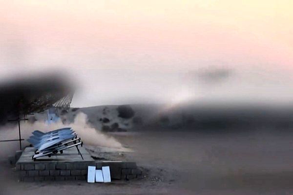 رونمایی از پهپاد ویژه سپاه به نام «دالاهو» | ویژگی های پهپاد انتحاری «حدید-۱۱۰»