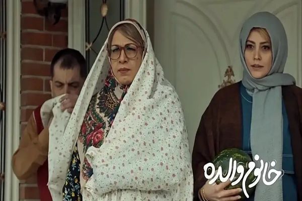 شوخی حیرت انگیز رضا عطاران با نقش مادر! 
