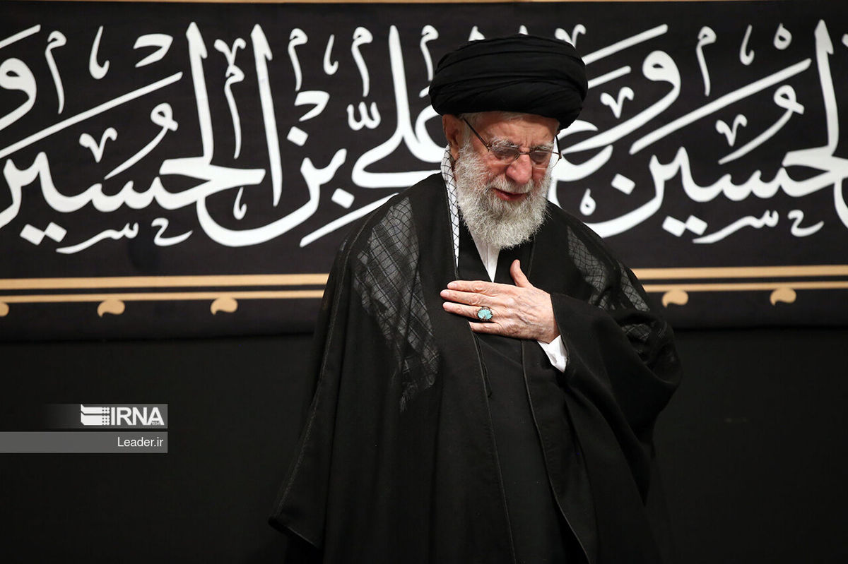 روضه ظهر عاشورا از زبان رهبر انقلاب 