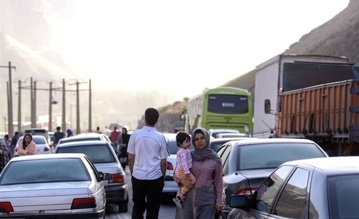 جاده کرج - چالوس و آزادراه تهران - شمال امروز مسدود شدند