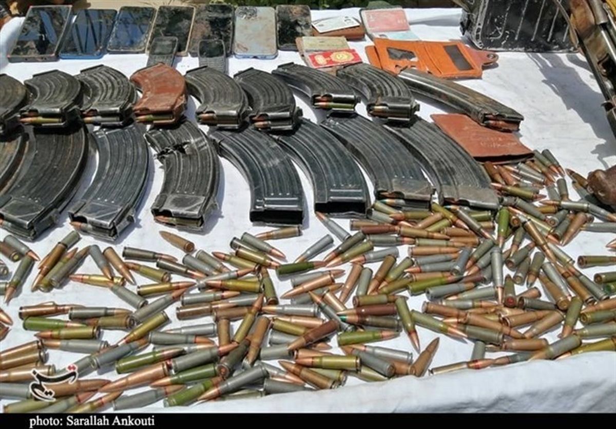 کشف محموله سلاح و مهمات جنگی در ارتفاعات کردستان