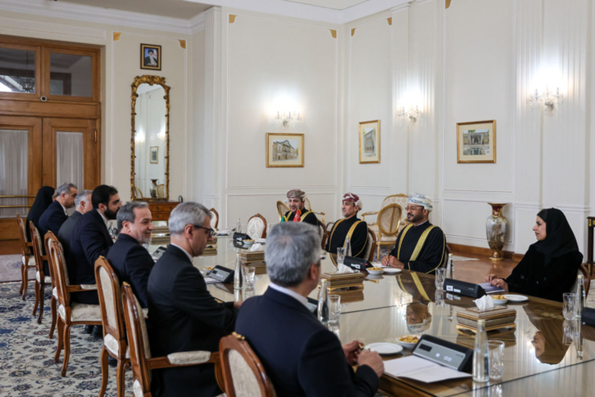 دیدار وزرای خارجه ایران و عمان در تهران