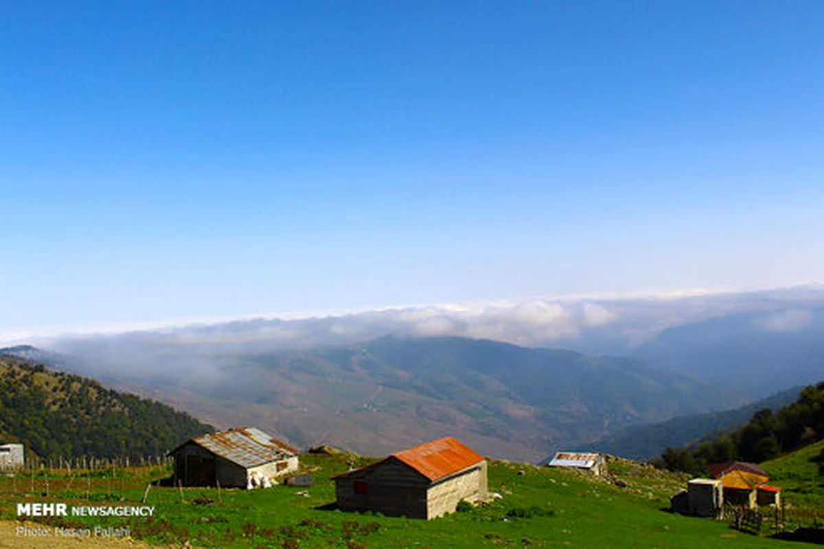 تصاویر: تکه ای از بهشت در ایران