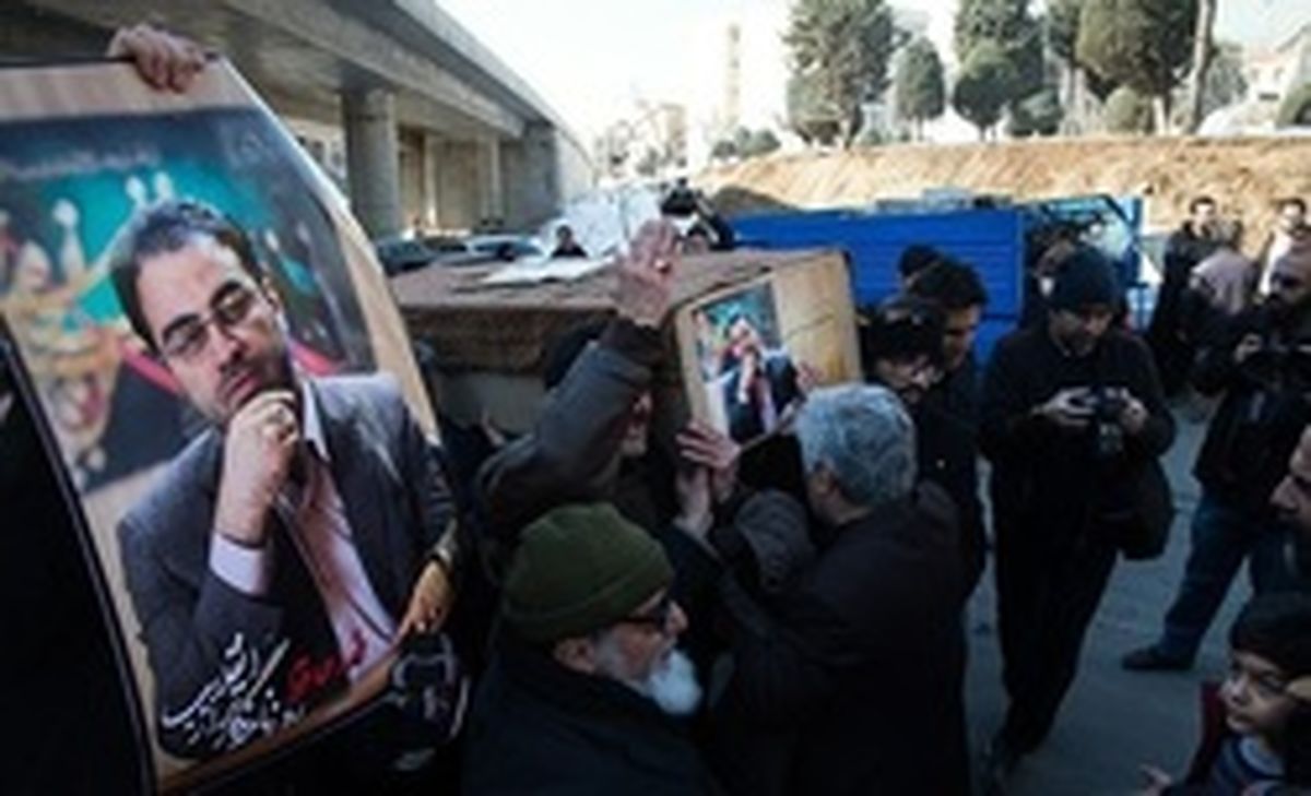 فیلم: وداع با روزنامه نگار تراز انقلاب